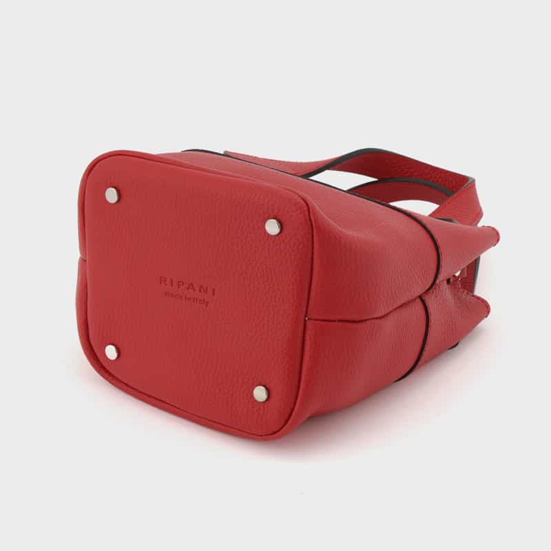RIPANI RIPANI＜リパーニ＞ ハンドバッグ “ANNA“ RED