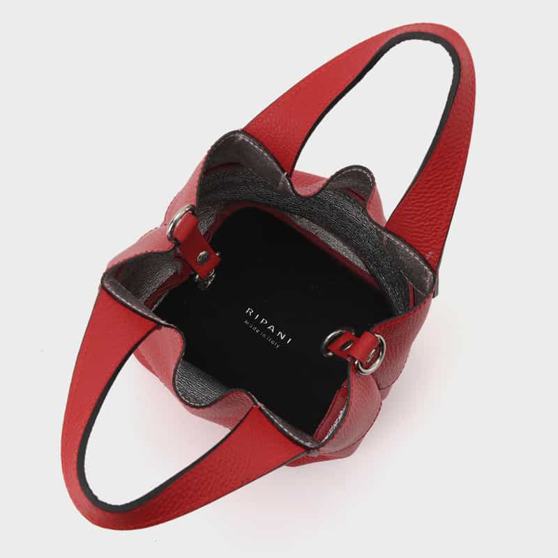 RIPANI RIPANI＜リパーニ＞ ハンドバッグ “ANNA“ RED