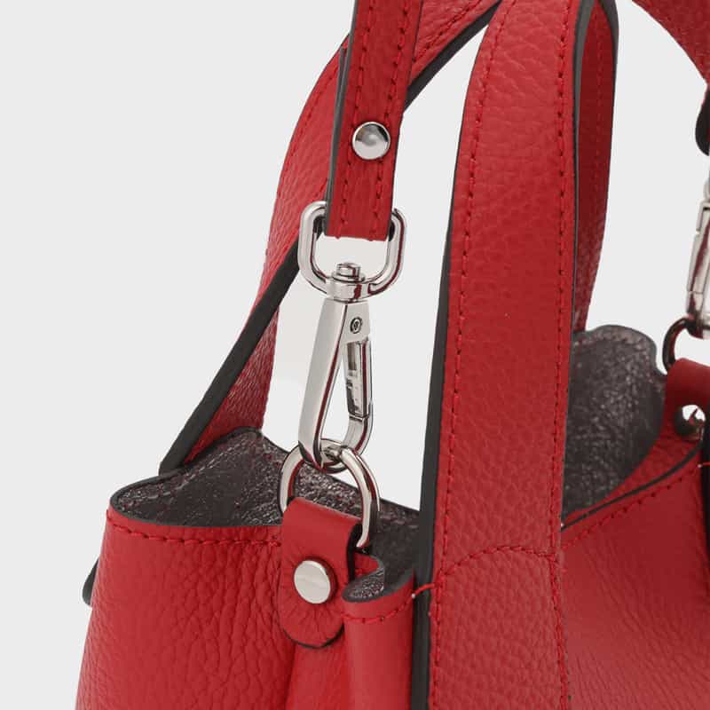 RIPANI RIPANI＜リパーニ＞ ハンドバッグ “ANNA“ RED