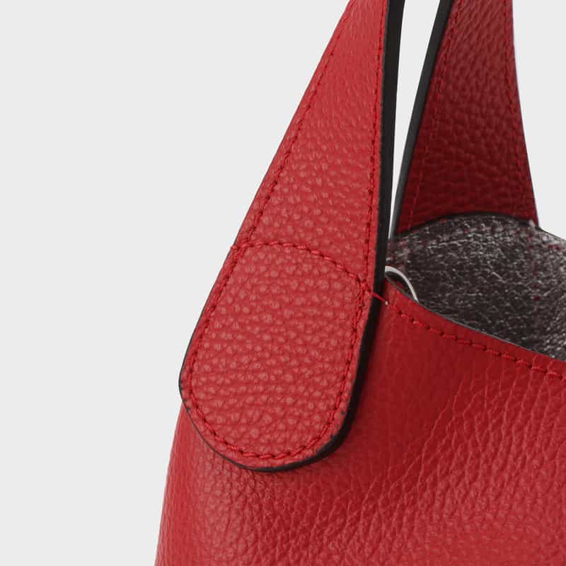 RIPANI RIPANI＜リパーニ＞ ハンドバッグ “ANNA“ RED