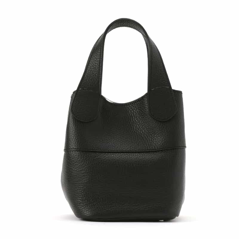 RIPANI RIPANI＜リパーニ＞ ハンドバッグ “ANNA“ BLACK