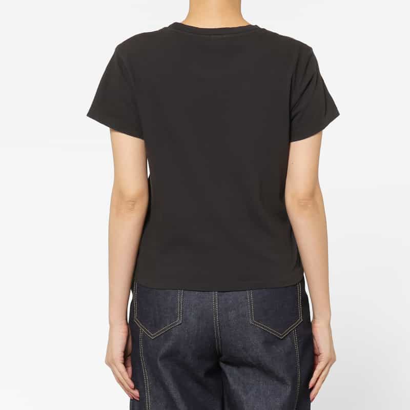 REDONE REDONE ＜リダーン＞ プリントTシャツ BLACK