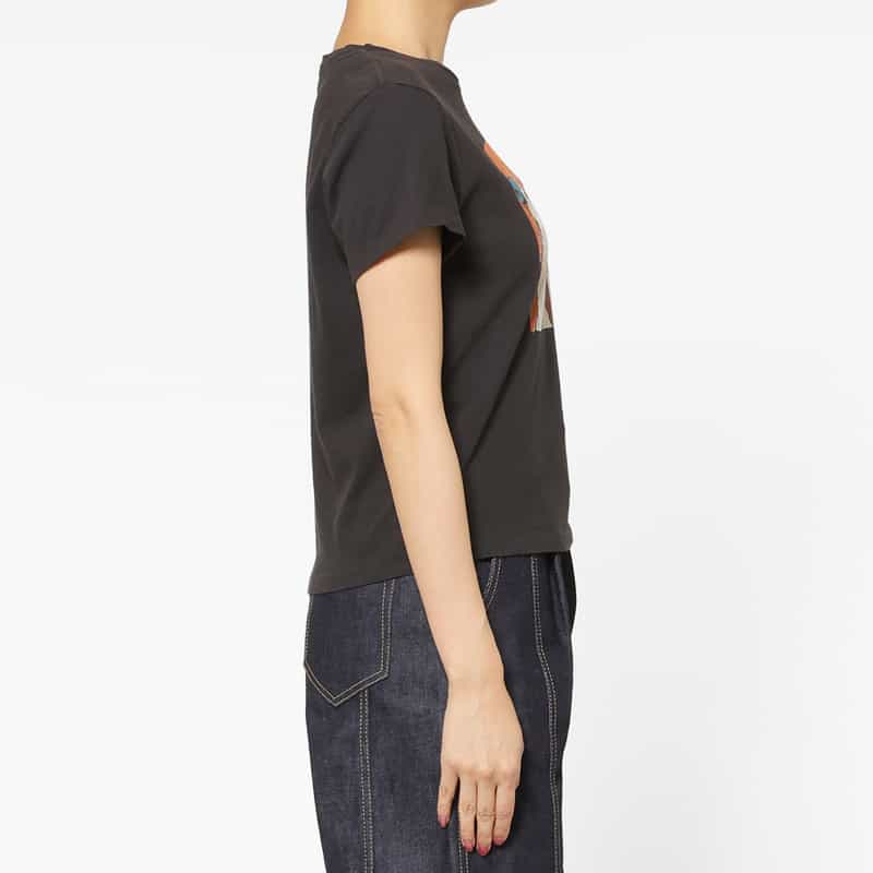 REDONE REDONE ＜リダーン＞ プリントTシャツ BLACK