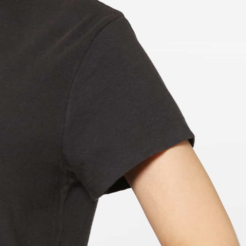 REDONE REDONE ＜リダーン＞ プリントTシャツ BLACK