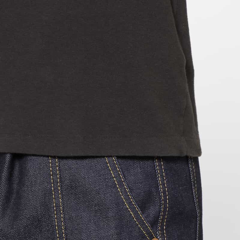 REDONE REDONE ＜リダーン＞ プリントTシャツ BLACK