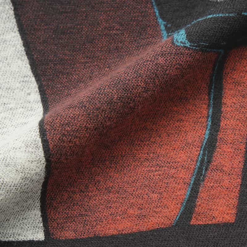 REDONE REDONE ＜リダーン＞ プリントTシャツ BLACK