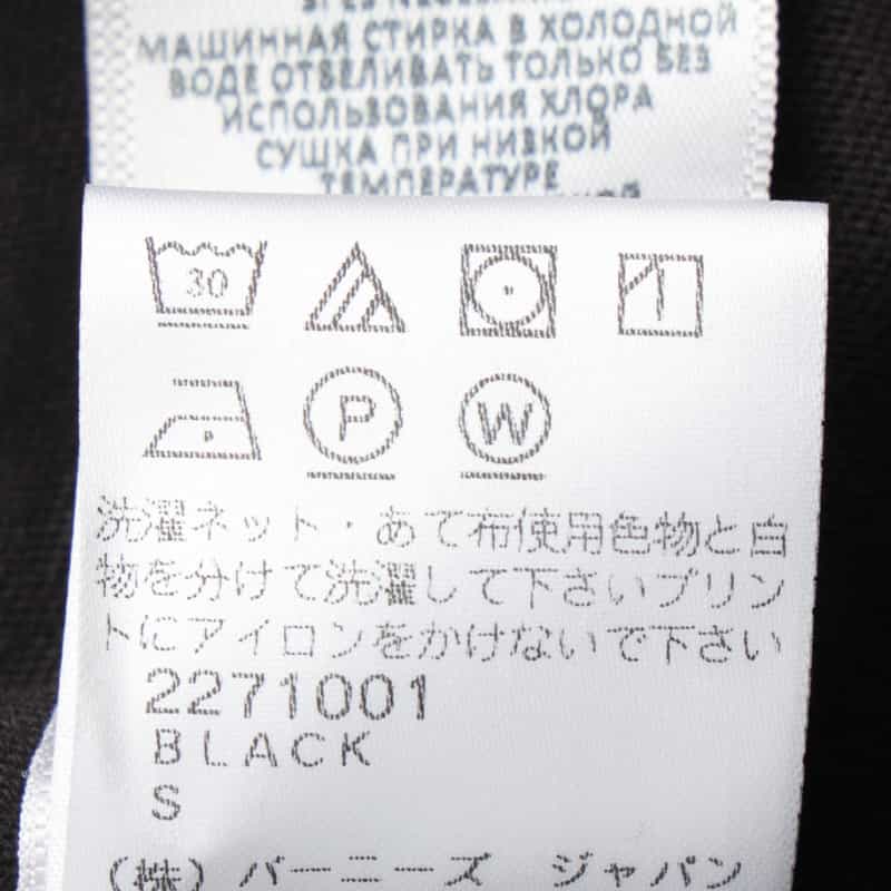 REDONE REDONE ＜リダーン＞ プリントTシャツ BLACK