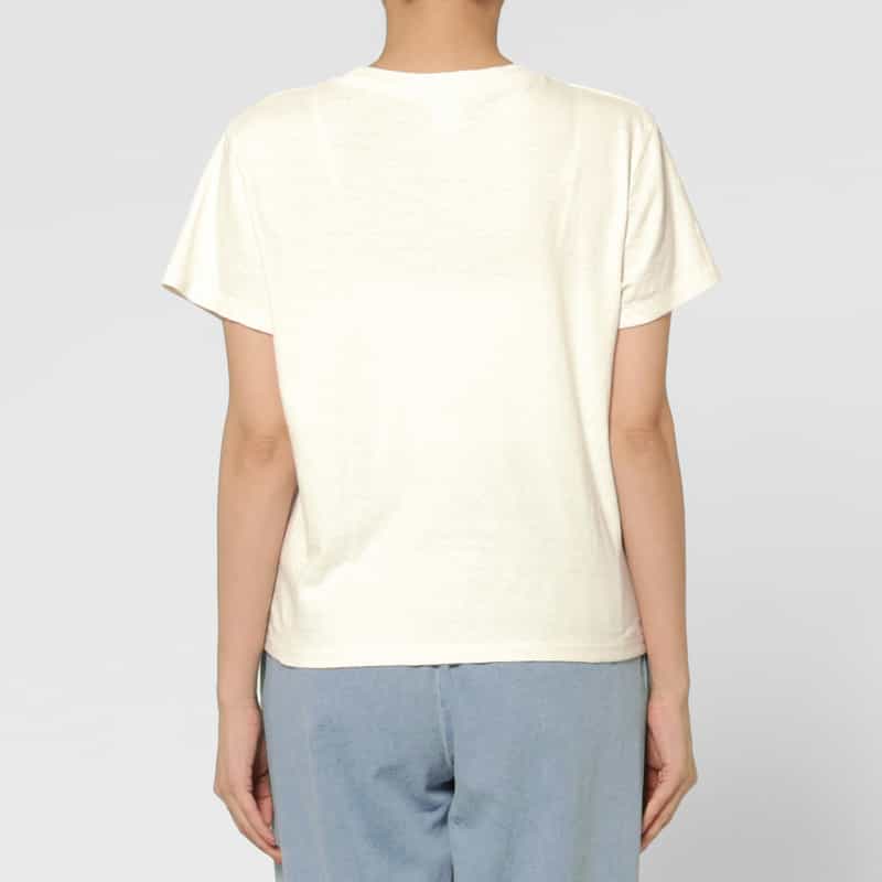 REDONE REDONE ＜リダーン＞ プリントTシャツ WHITE