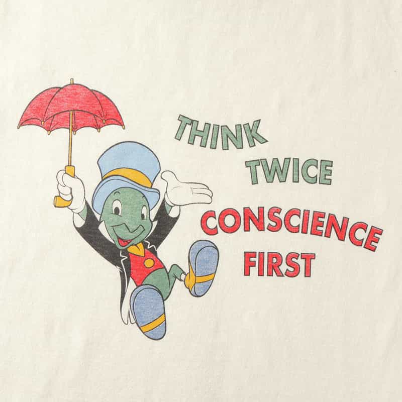 REDONE REDONE ＜リダーン＞ プリントTシャツ WHITE