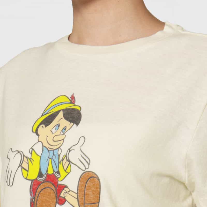 REDONE REDONE ＜リダーン＞ プリントTシャツ WHITE