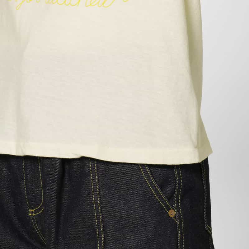 REDONE REDONE ＜リダーン＞ プリントTシャツ WHITE