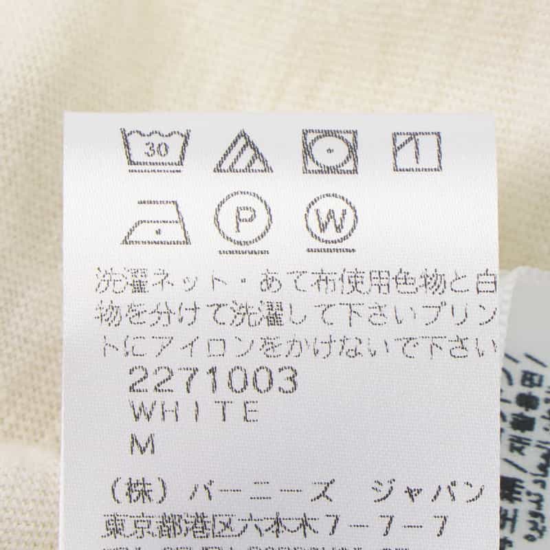 REDONE REDONE ＜リダーン＞ プリントTシャツ WHITE