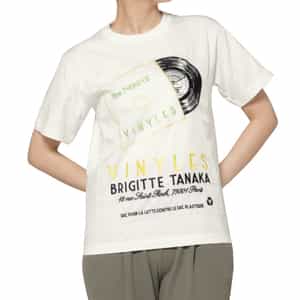 THE NERDYS ＜ザ ナーディーズ＞ ＜ブリジット タナカ＞コラボレート オーガンジーTシャツ