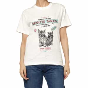 THE NERDYS ＜ザ ナーディーズ＞ ＜ブリジット タナカ＞コラボレート オーガンジーTシャツ