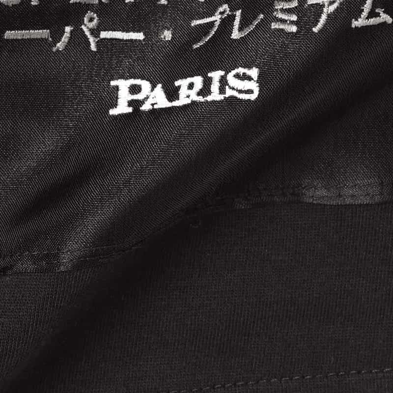 THE NERDYS THE NERDYS ＜ザ ナーディーズ＞ ＜ブリジット タナカ＞コラボレート オーガンジーTシャツ BLACK