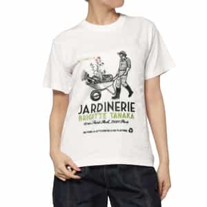 THE NERDYS ＜ザ ナーディーズ＞ ＜ブリジット タナカ＞コラボレート オーガンジーTシャツ