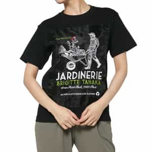 THE NERDYS ＜ザ ナーディーズ＞ ＜ブリジット タナカ＞コラボレート オーガンジーTシャツ