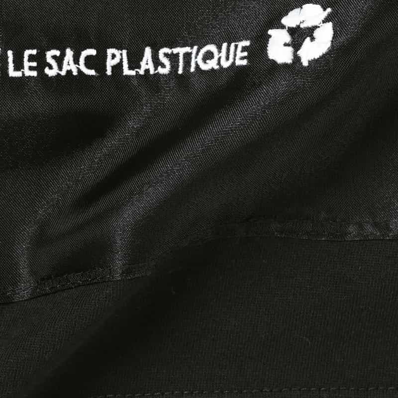 THE NERDYS THE NERDYS ＜ザ ナーディーズ＞ ＜ブリジット タナカ＞コラボレート オーガンジーTシャツ BLACK