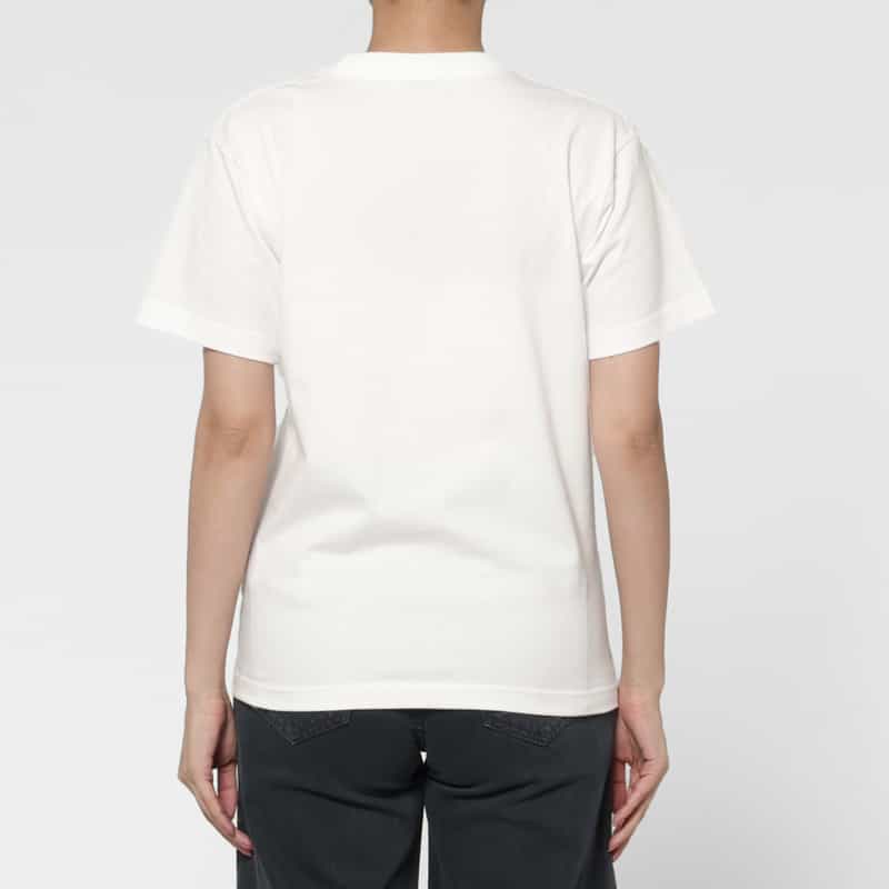 THE NERDYS THE NERDYS ＜ザ ナーディーズ＞ ＜ブリジット タナカ＞コラボレート オーガンジーTシャツ WHITE