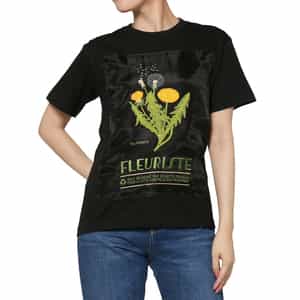 THE NERDYS ＜ザ ナーディーズ＞ ＜ブリジット タナカ＞コラボレート オーガンジーTシャツ