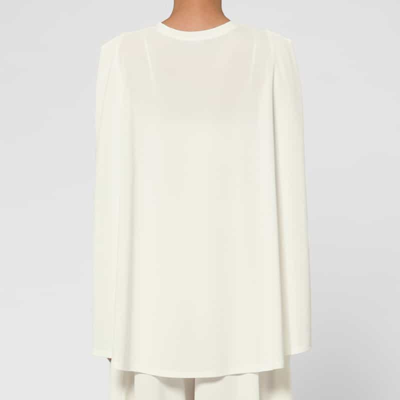 BARNEYS NEW YORK セットアップ ジャージーカットソー WHITE