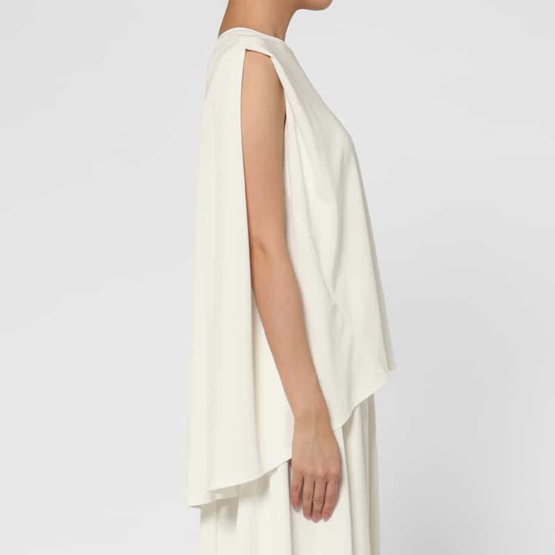 BARNEYS NEW YORK セットアップ ジャージーカットソー WHITE