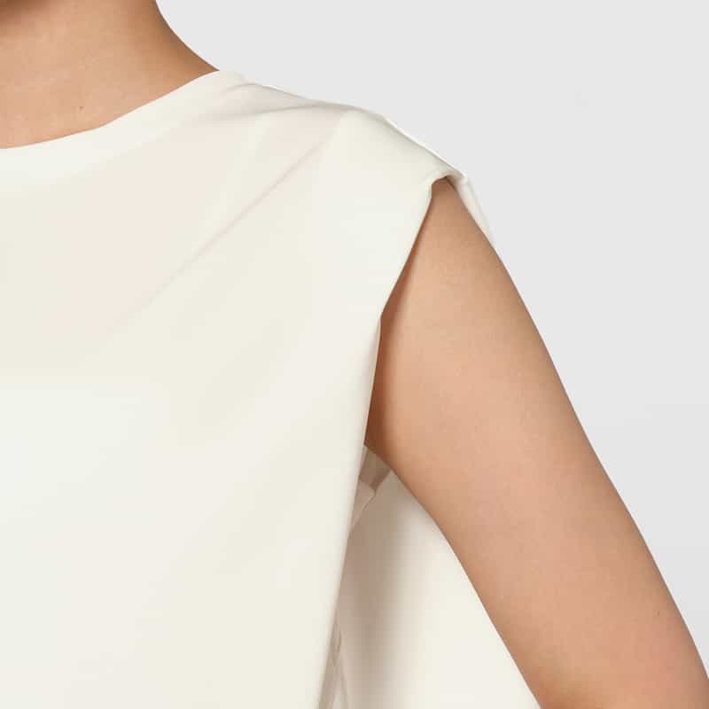 BARNEYS NEW YORK セットアップ ジャージーカットソー WHITE