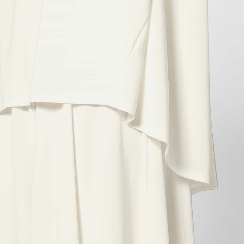 BARNEYS NEW YORK セットアップ ジャージーカットソー WHITE