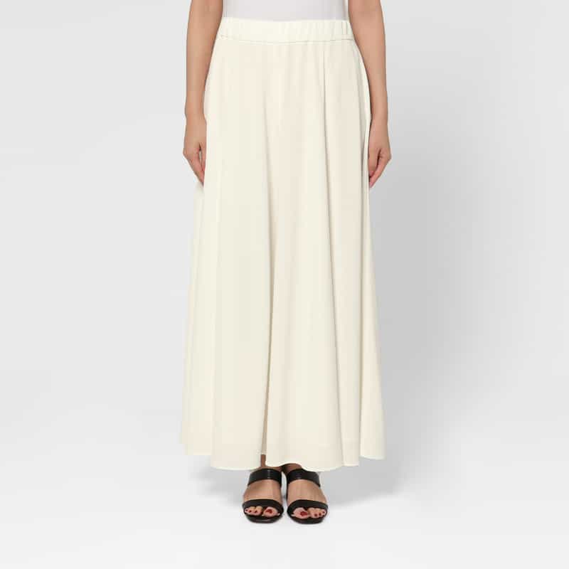 BARNEYS NEW YORK セットアップ ジャージー イージーパンツ WHITE