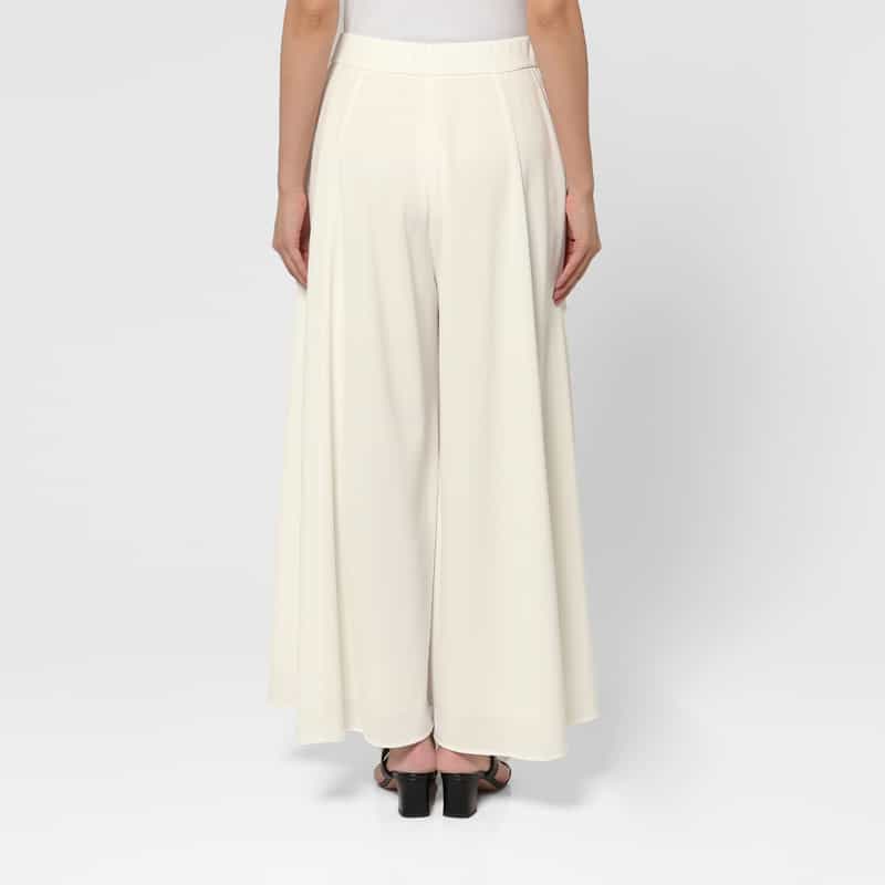 BARNEYS NEW YORK セットアップ ジャージー イージーパンツ WHITE