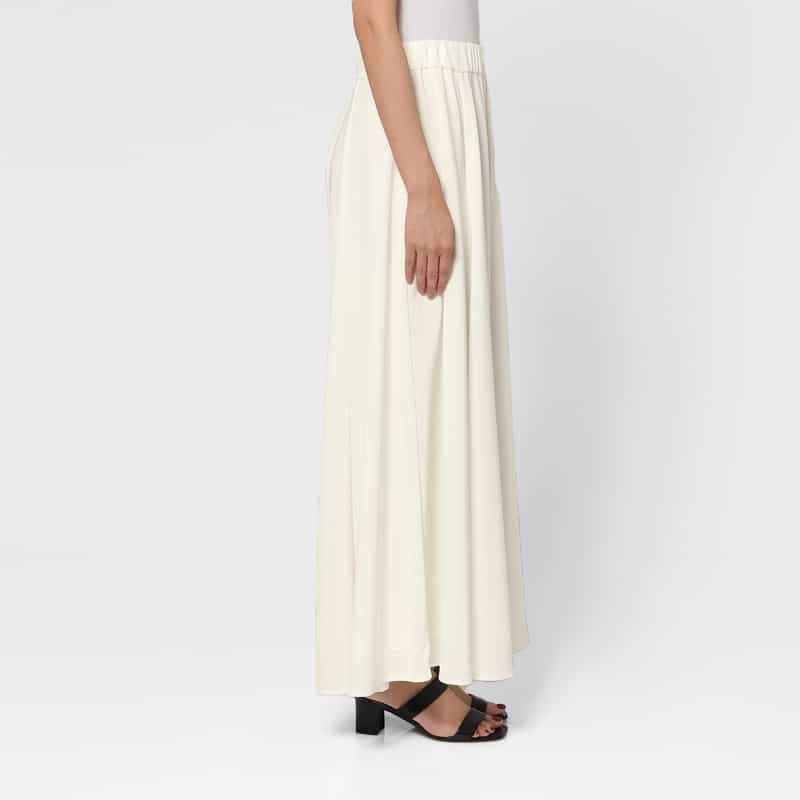 BARNEYS NEW YORK セットアップ ジャージー イージーパンツ WHITE