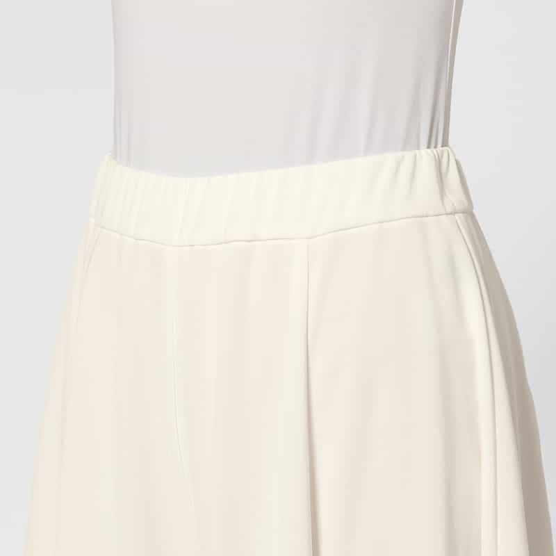 BARNEYS NEW YORK セットアップ ジャージー イージーパンツ WHITE