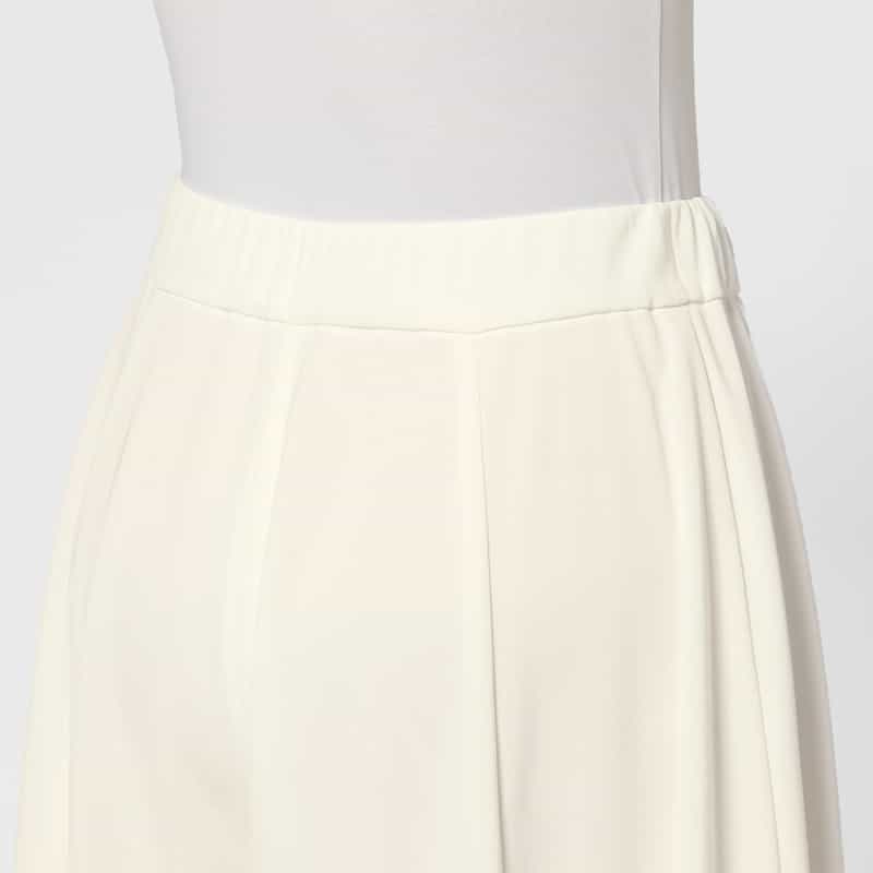 BARNEYS NEW YORK セットアップ ジャージー イージーパンツ WHITE