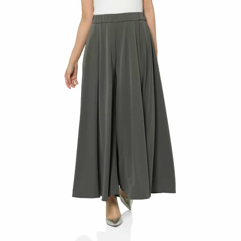 BARNEYS NEW YORK セットアップ ジャージー イージーパンツ BROWN