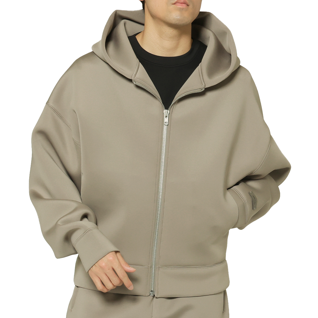 ENTIRE STUDIOS＜エンタイア スタジオ＞ スキューバジップアップパーカー