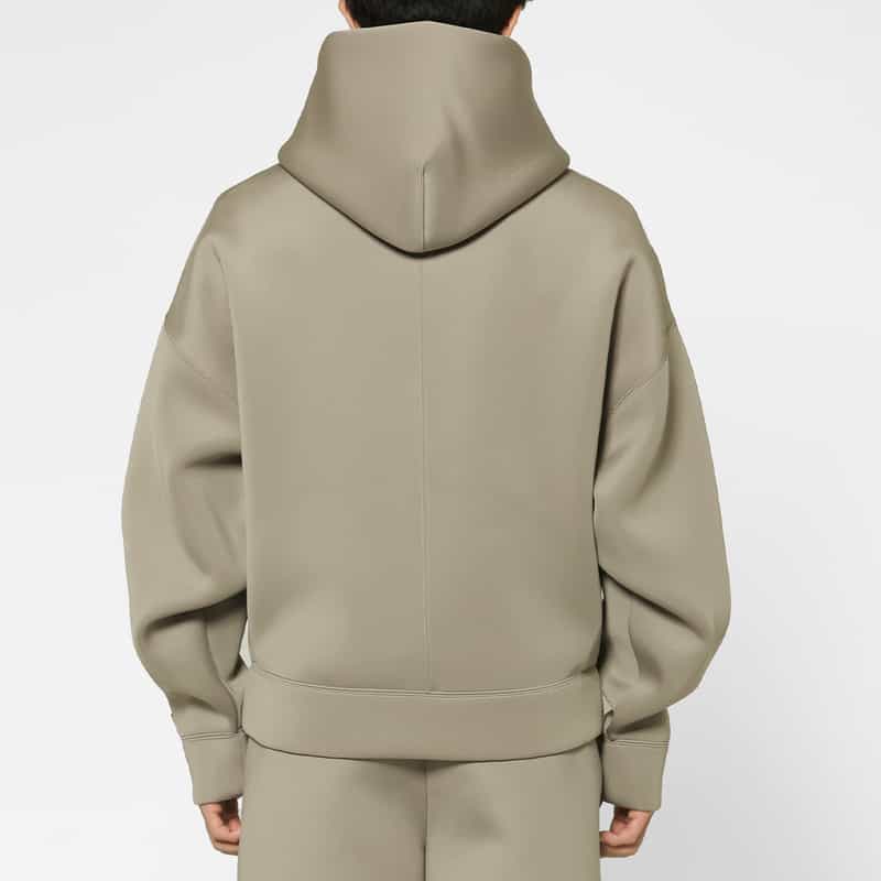 Entire Studios ENTIRE STUDIOS＜エンタイア スタジオ＞ スキューバジップアップパーカー BEIGE