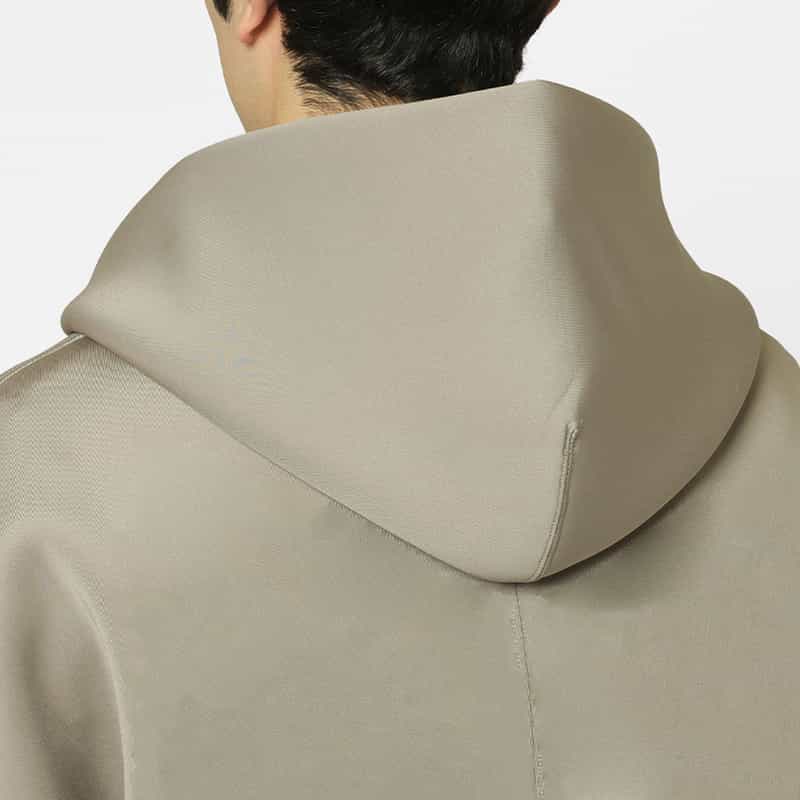 Entire Studios ENTIRE STUDIOS＜エンタイア スタジオ＞ スキューバジップアップパーカー BEIGE