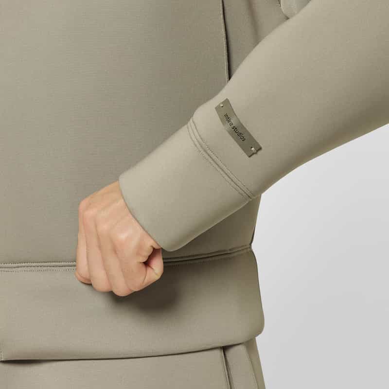 Entire Studios ENTIRE STUDIOS＜エンタイア スタジオ＞ スキューバジップアップパーカー BEIGE