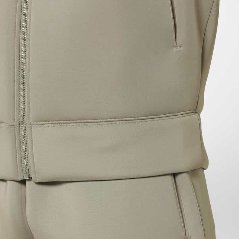 Entire Studios ENTIRE STUDIOS＜エンタイア スタジオ＞ スキューバジップアップパーカー BEIGE