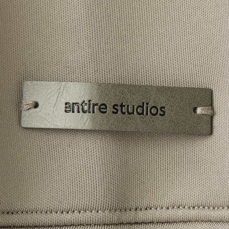 Entire Studios ENTIRE STUDIOS＜エンタイア スタジオ＞ スキューバジップアップパーカー BEIGE