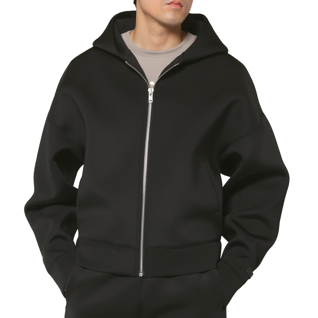 ENTIRE STUDIOS＜エンタイア スタジオ＞ スキューバジップアップパーカー