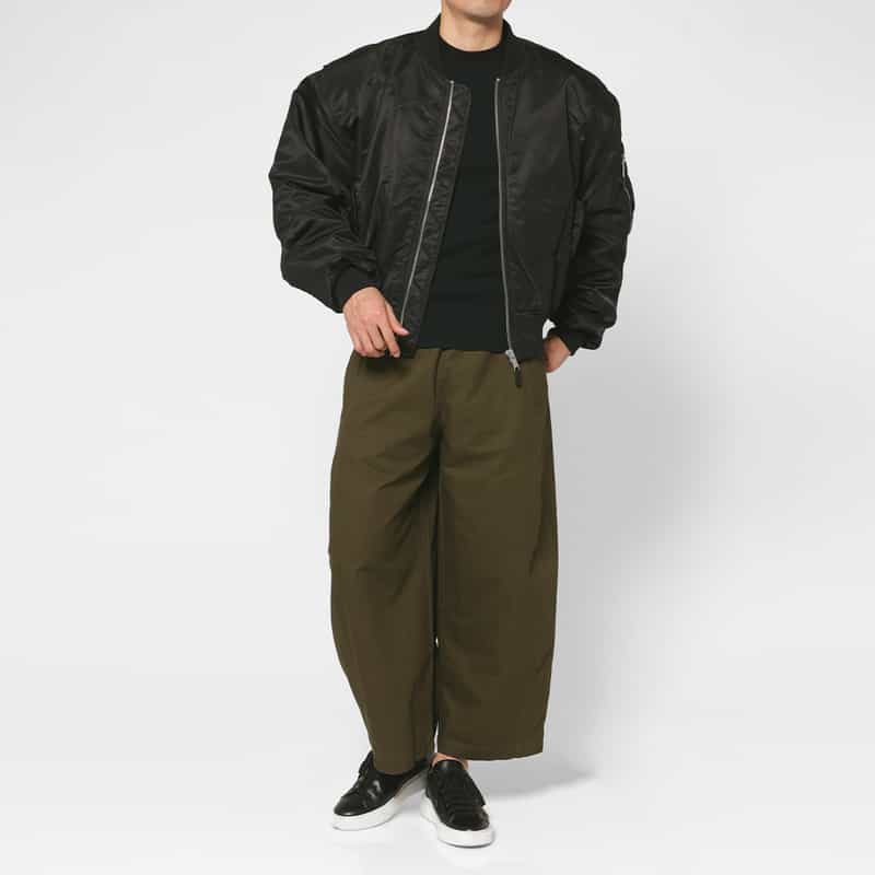 Entire Studios ENTIRE STUDIOS＜エンタイア スタジオ＞ MA-1型ブルゾン BLACK