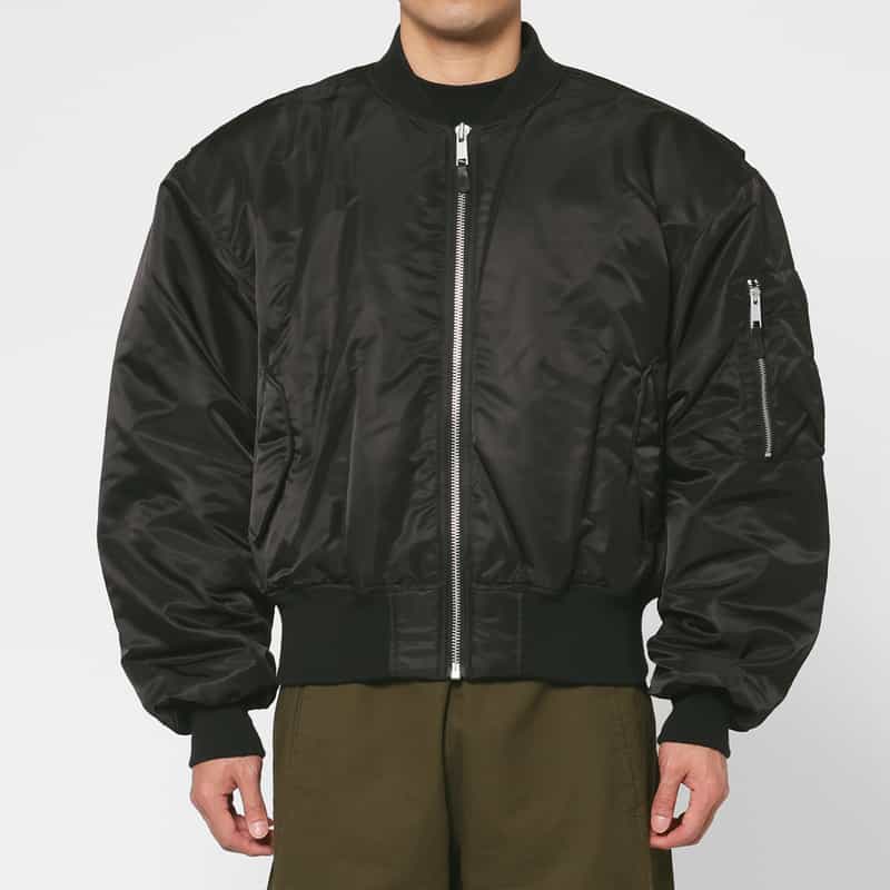 Entire Studios ENTIRE STUDIOS＜エンタイア スタジオ＞ MA-1型ブルゾン BLACK