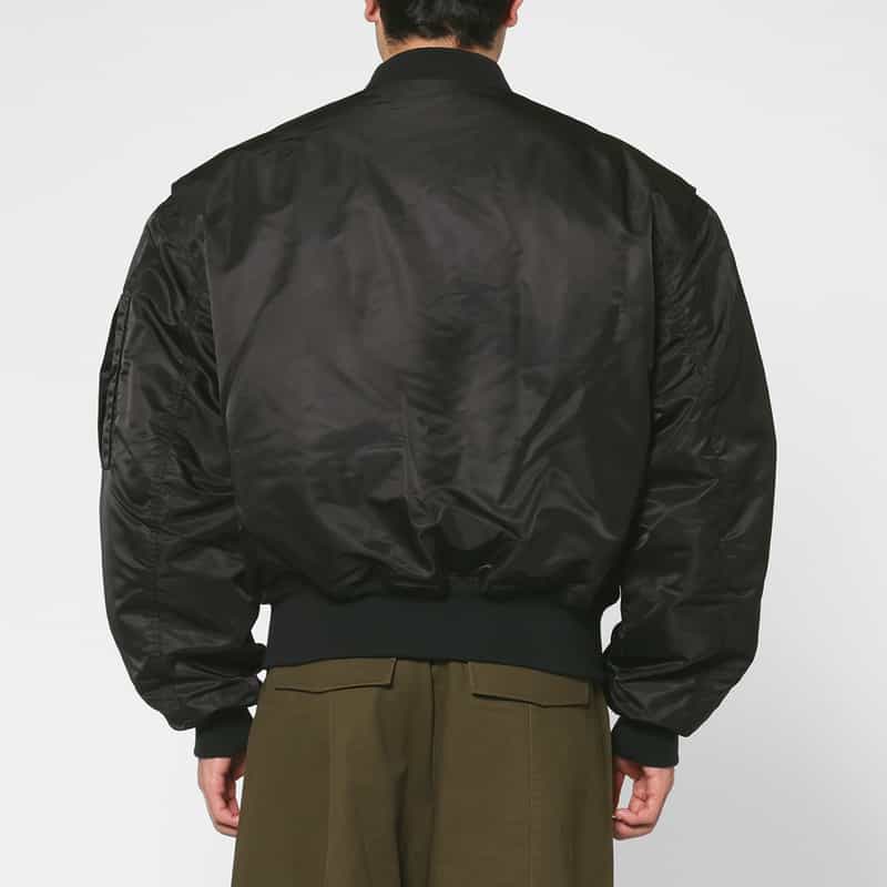 Entire Studios ENTIRE STUDIOS＜エンタイア スタジオ＞ MA-1型ブルゾン BLACK