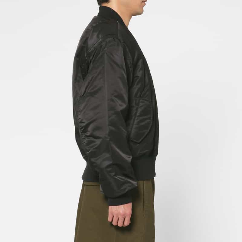 Entire Studios ENTIRE STUDIOS＜エンタイア スタジオ＞ MA-1型ブルゾン BLACK