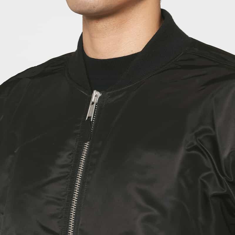 Entire Studios ENTIRE STUDIOS＜エンタイア スタジオ＞ MA-1型ブルゾン BLACK