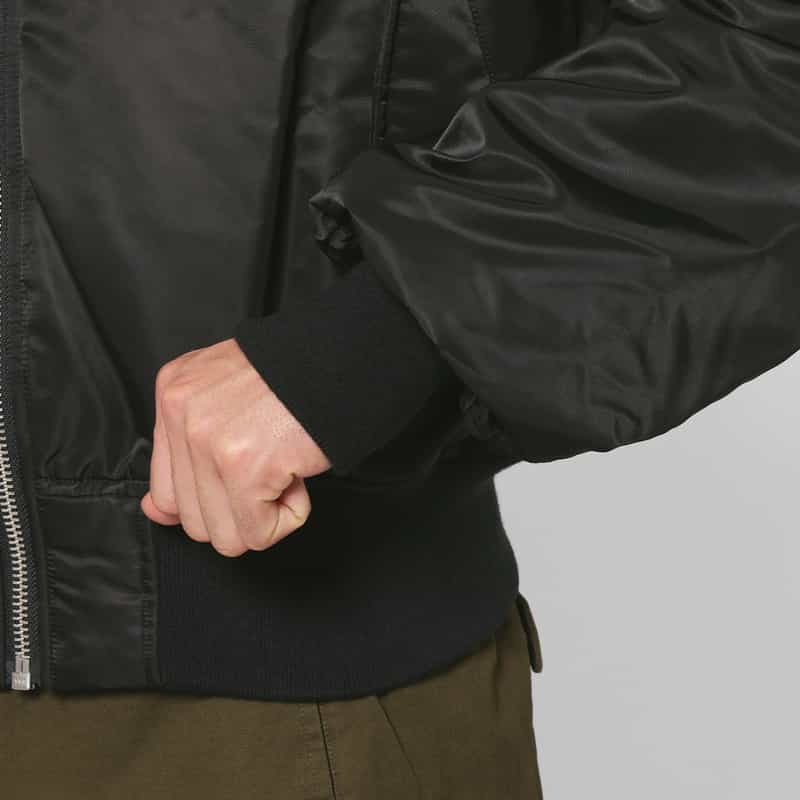 Entire Studios ENTIRE STUDIOS＜エンタイア スタジオ＞ MA-1型ブルゾン BLACK