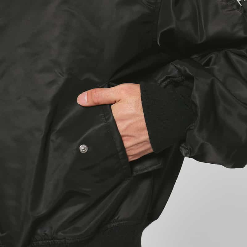 Entire Studios ENTIRE STUDIOS＜エンタイア スタジオ＞ MA-1型ブルゾン BLACK