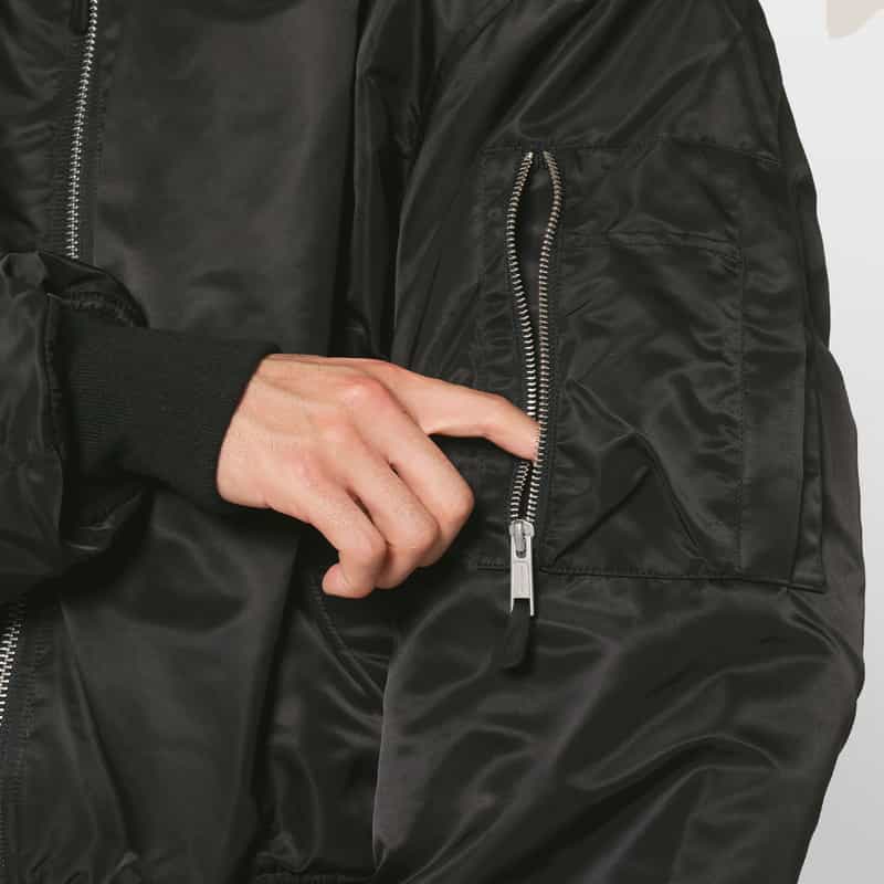 Entire Studios ENTIRE STUDIOS＜エンタイア スタジオ＞ MA-1型ブルゾン BLACK