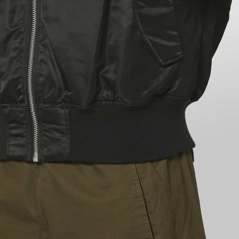 Entire Studios ENTIRE STUDIOS＜エンタイア スタジオ＞ MA-1型ブルゾン BLACK